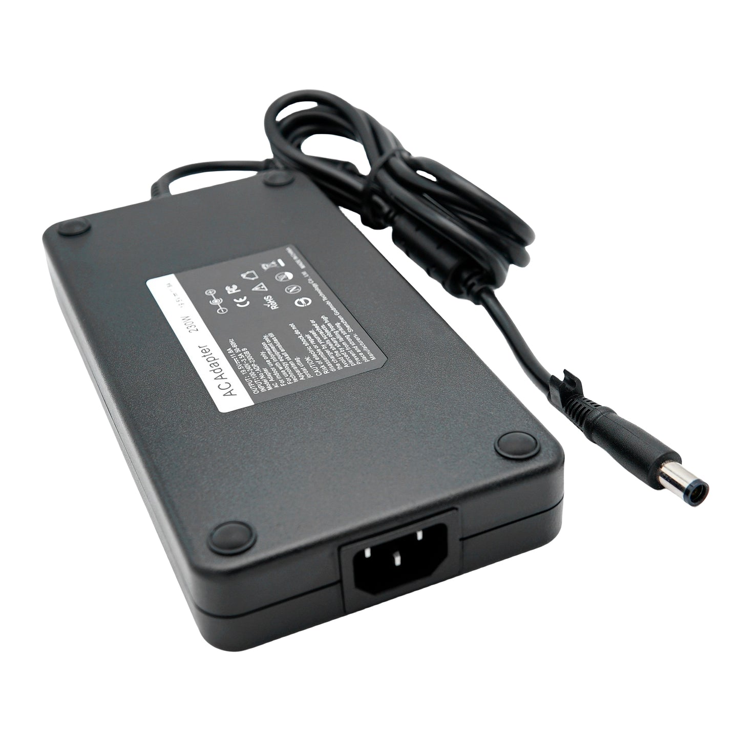 New 19.5V 11.8A 230W 7.4 x 5.0mm Charger Compatible with Chicony A12-230P1A AC Adapter for MSI GT72S G752VY GE63VR ADP-230EB T A230A006L A230A011L Adapter Power Cord, AD065G2Uz