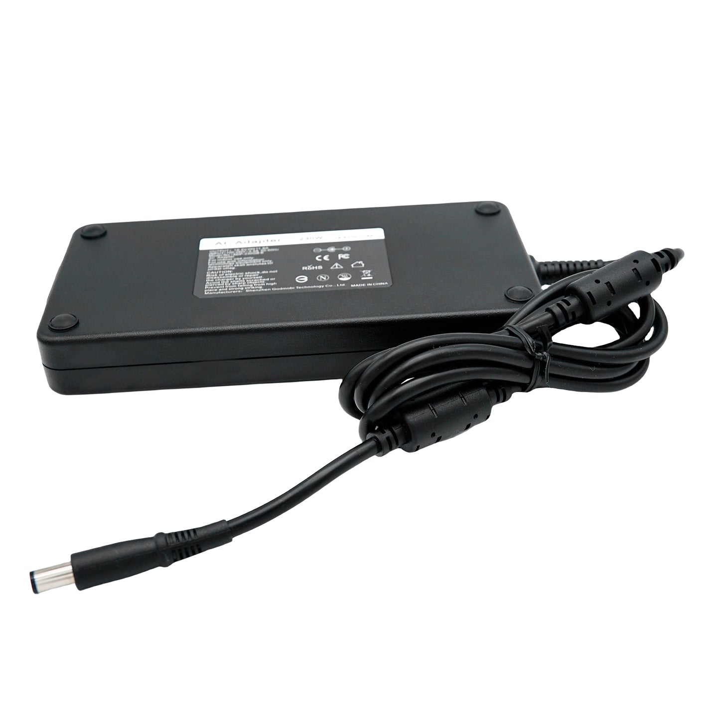 New 19.5V 11.8A 230W 7.4 x 5.0mm Charger Compatible with Chicony A12-230P1A AC Adapter for MSI GT72S G752VY GE63VR ADP-230EB T A230A006L A230A011L Adapter Power Cord, AD065G2Uz