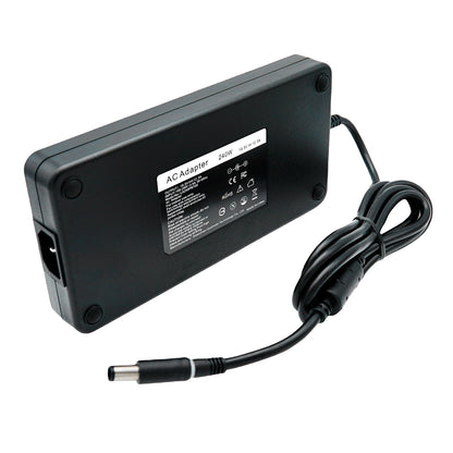 240W Laptop Charger fit for Dell Alienware M15 17 15 R3 R4 R5 R2 13 M17 X51 M17X M18X G5 G7 Precision 7710 7540 M6400 M6500 M6700 M6800 J211H GA240PE1-00 AC Adapter Power Cord
