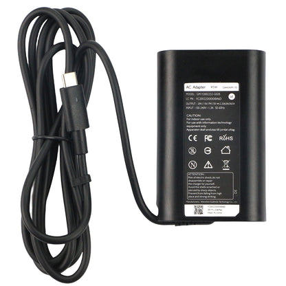 Dell Laptop Charger 45W USB Type C USB C AC Adapter,XPS 13 9300 9310 2 in 1 9315 2 in 1 AC Charger, Black, DA45NM170