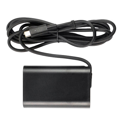 Dell Laptop Charger 45W USB Type C USB C AC Adapter,XPS 13 9300 9310 2 in 1 9315 2 in 1 AC Charger, Black, DA45NM170