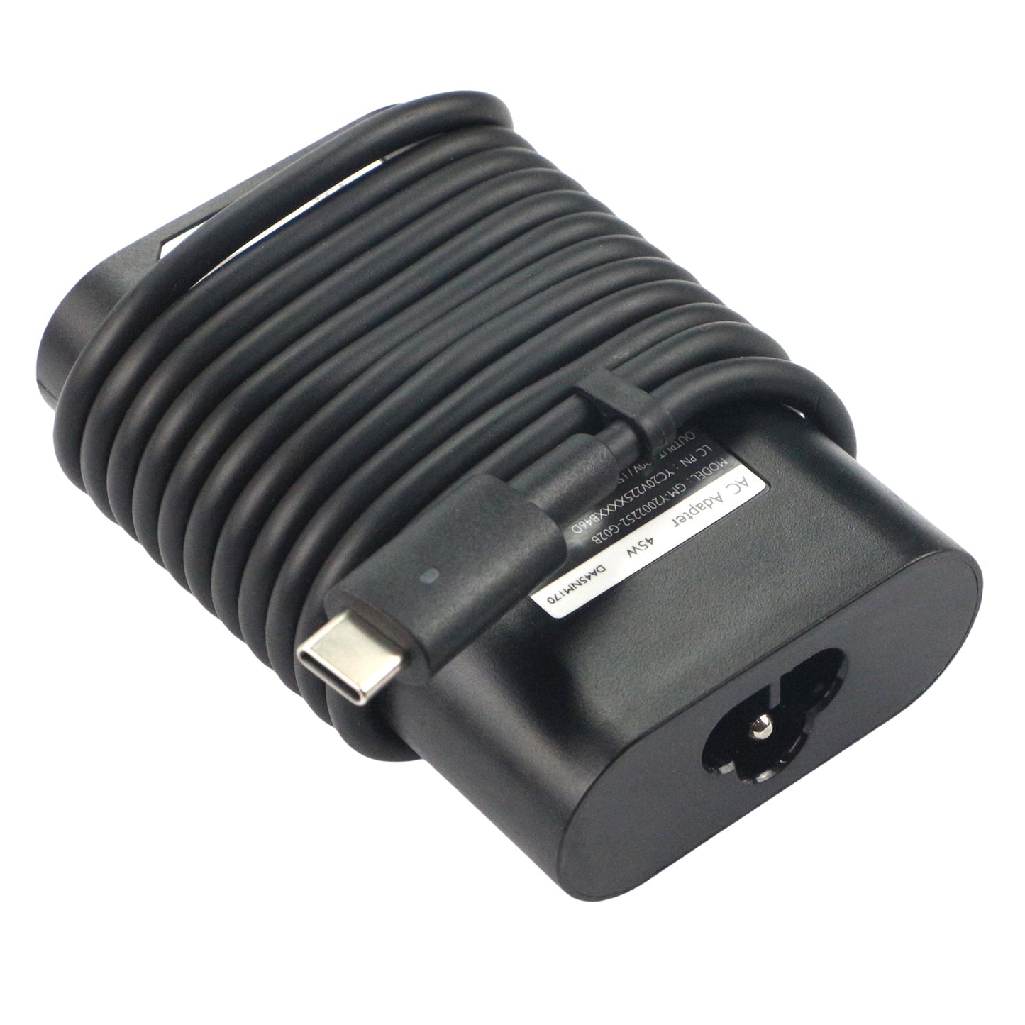 Dell Laptop Charger 45W USB Type C USB C AC Adapter,XPS 13 9300 9310 2 in 1 9315 2 in 1 AC Charger, Black, DA45NM170