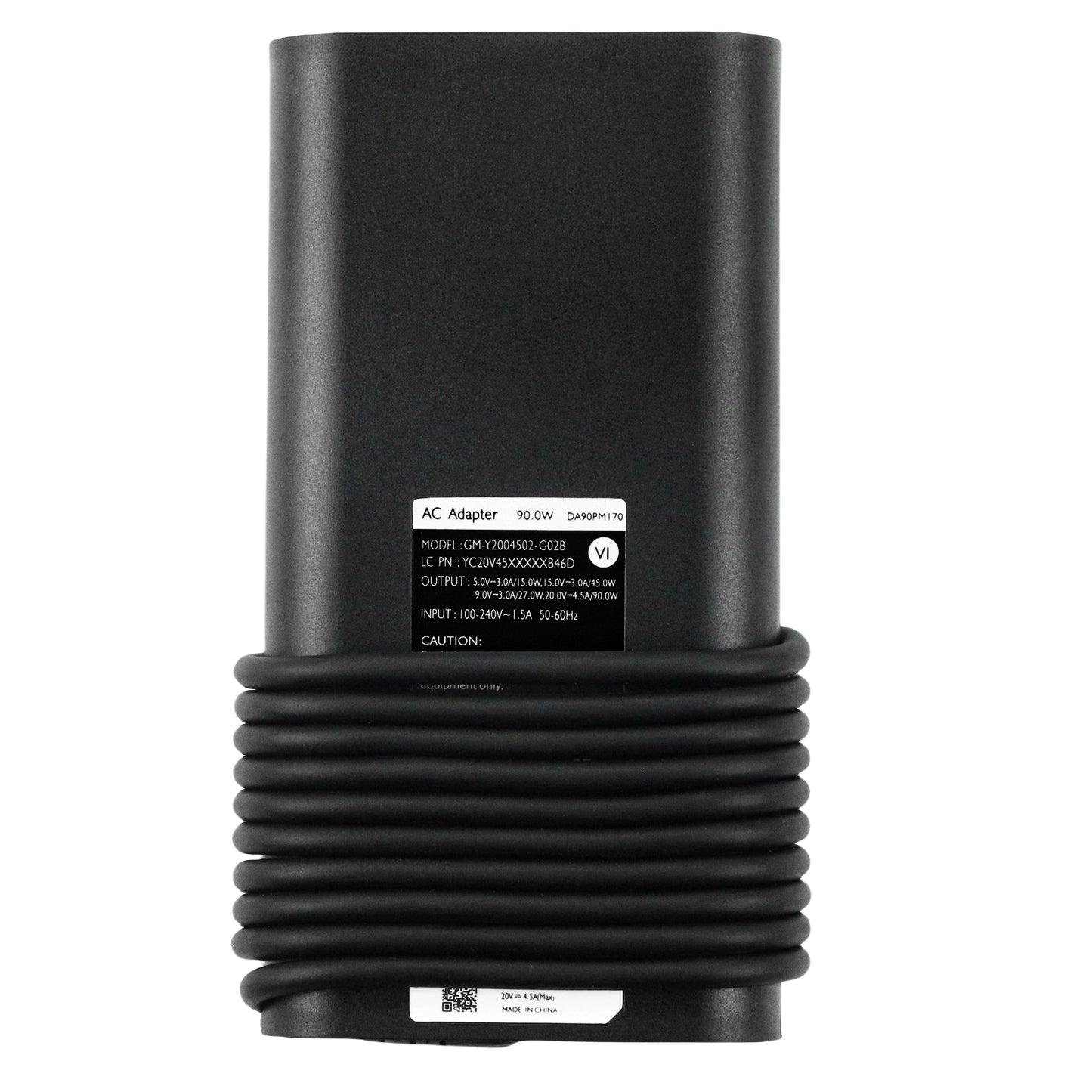 New 90W USB C Laptop Charger Compatible with Dell xps Adapter,LA90PM170 DA90PM170 DA65NM170,Latitude 3400 3500 5400 5289 5300 7400 7300 7390 7200 2in1,Precision 3540 Type C Power Cord Supply