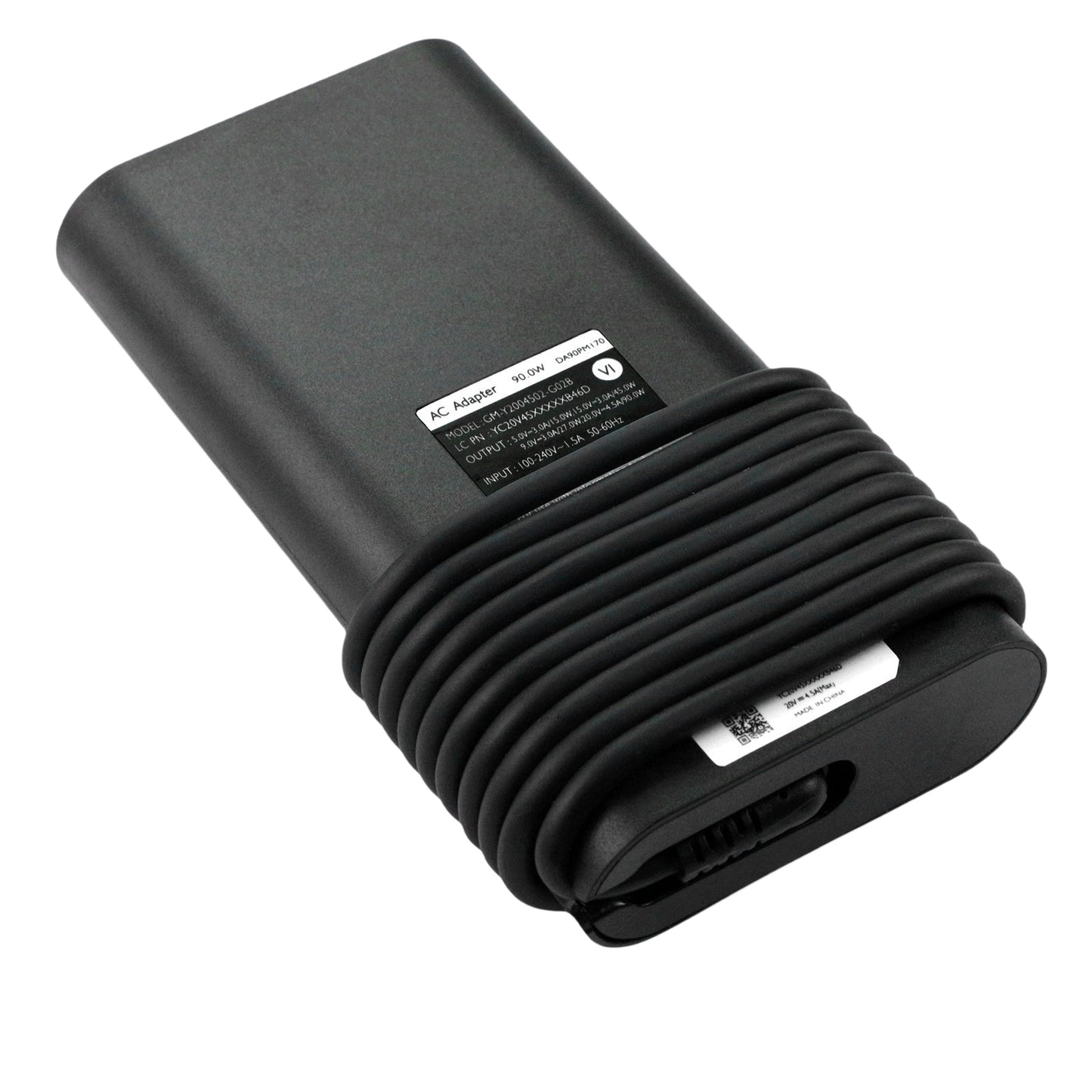 New 90W USB C Laptop Charger Compatible with Dell xps Adapter,LA90PM170 DA90PM170 DA65NM170,Latitude 3400 3500 5400 5289 5300 7400 7300 7390 7200 2in1,Precision 3540 Type C Power Cord Supply