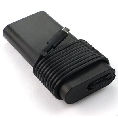 Replacement for Dell 130W Laptop Charger USB C Type C Slim AC Power Adapter for Dell Xps 17,Precision 5550 5530 2in1,XPS 15 2in1 9575，DA130PM170 HA130PM170 0K00F5 K00F5 0M0H25 M0H25 T4V18