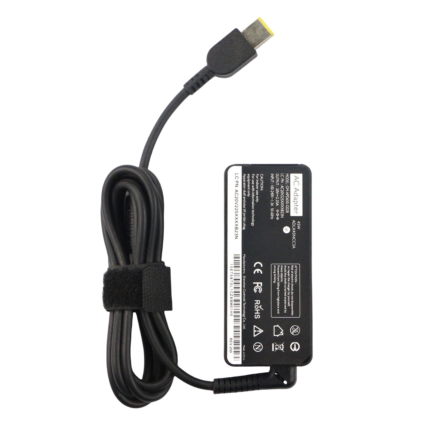 20V 2.25A Lenovo 45W AC adapter for Thinkpad X300S/X301S/X230S/S230U/S3/S5/X240/X240S/T440/T440P/T440S/T431/L440/L540/T540P/E431 E531/Yoga 13/Yoga 11S/Z505/Z580/K2450/K4450/K4350/K4350A/V4400U/Z410/Z505/Z510/Z710/S405/S410/S410P/S500/G490/G400/G500
