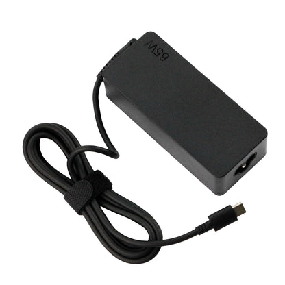 65W USB C Type c AC Charger Compatible with Lenovo ThinkPad E580 E585 E590 E590S E595 T480 T490 T580 Yoga C940 C740 thinkbook ADLX65YCC3A Laptop Power Supply Adapter Cord