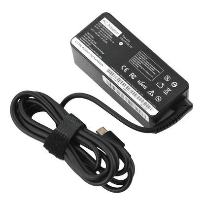 45W USB Type C AC Adapter Compatible wiht Lenovo Chromebook C330 300e 100e 500e N23 Yoga, Lenovo ThinkPad T480 T480s T580 2nd Gen MTK AST Type-C 20V 2.25A 45Watt Laptop Power Charger