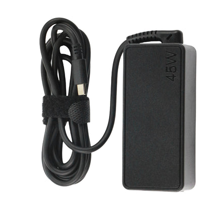 45W USB Type C AC Adapter Compatible wiht Lenovo Chromebook C330 300e 100e 500e N23 Yoga, Lenovo ThinkPad T480 T480s T580 2nd Gen MTK AST Type-C 20V 2.25A 45Watt Laptop Power Charger