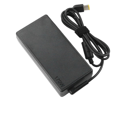 170W Charger Fit for Lenovo Thinkpad P1 P16 P50 P51 P52 P53 P70 P71 P73 P17 P15 T15g P15v T15p W540 W541 X1 Extreme Gen 6 5 4 3 2 1 ADL170SCC3A 4X20S56697 20V 8.5A ac Adapter Laptop Power Supply