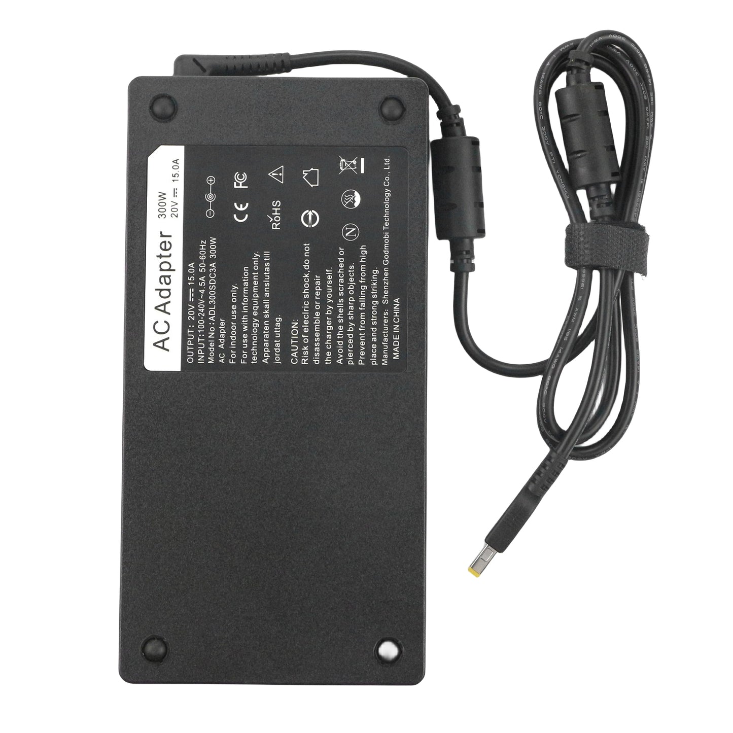 20V 15A Lenovo 300W ac adapter for DL300SDC3A/P20V/R7000/7000/Y7000P/Y920/Y9000P/Y9000K/Y9000X/R900P/R9000P/R9000K/R9000X