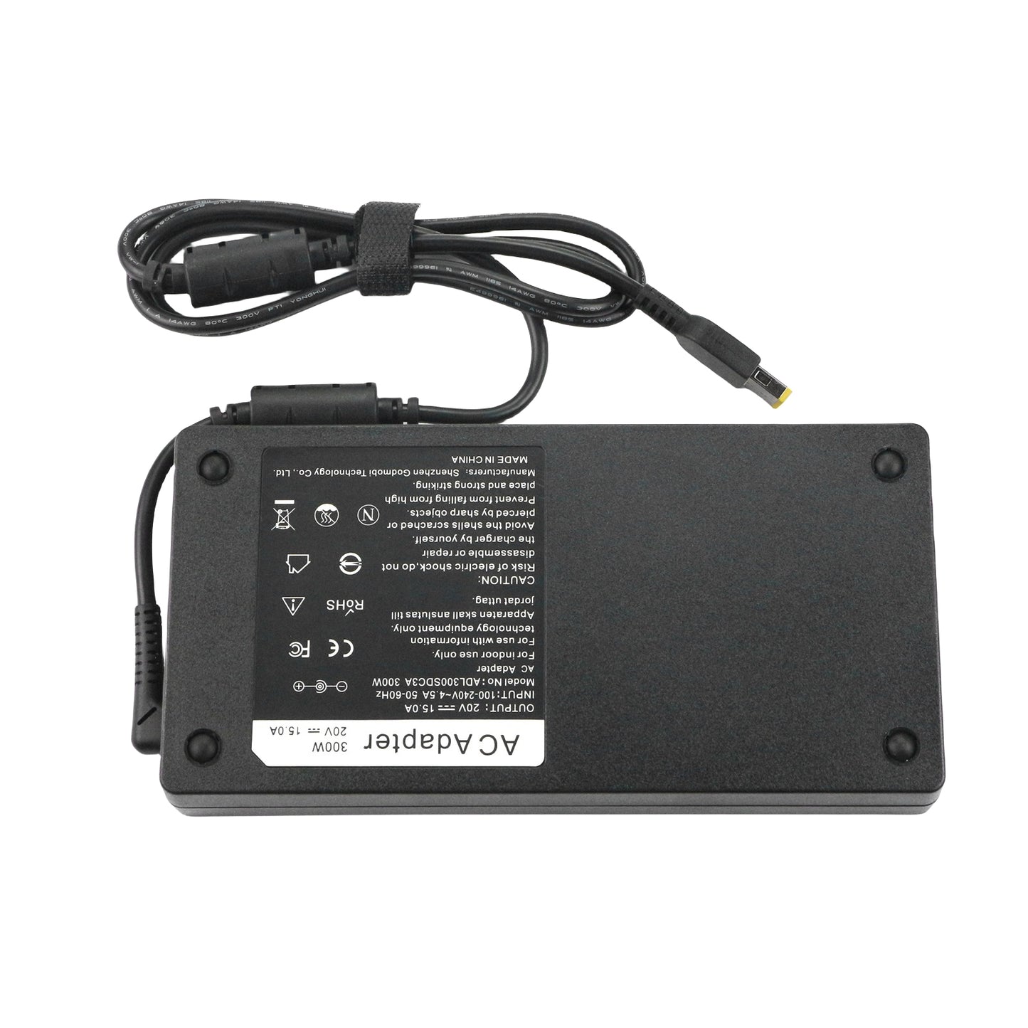 20V 15A Lenovo 300W ac adapter for DL300SDC3A/P20V/R7000/7000/Y7000P/Y920/Y9000P/Y9000K/Y9000X/R900P/R9000P/R9000K/R9000X