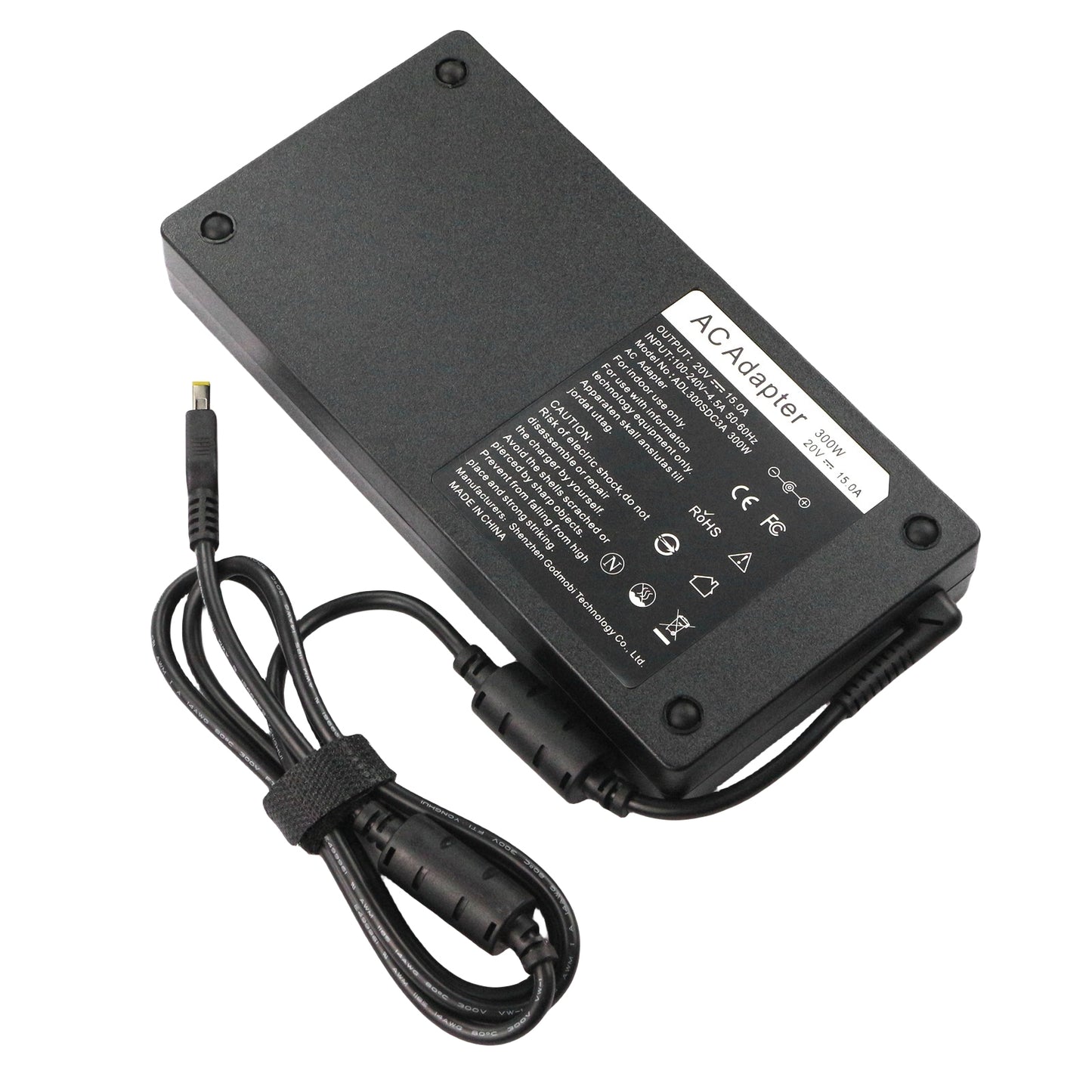 20V 15A Lenovo 300W ac adapter for DL300SDC3A/P20V/R7000/7000/Y7000P/Y920/Y9000P/Y9000K/Y9000X/R900P/R9000P/R9000K/R9000X