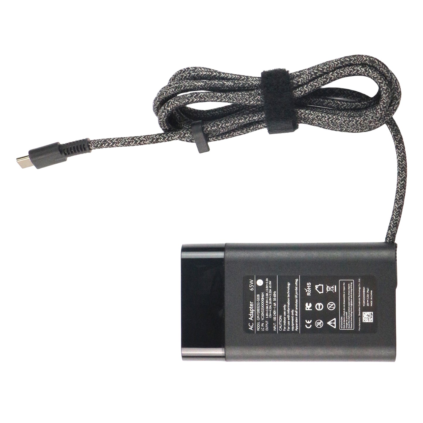 New Slim for HP 65W Laptop Charger USB C,Replacement for HP Envy X360,Spectre X360,Elitebook x360,HP Computer Chromebook,Zbook,Elite x2,ProBook,Pavilion Travel Type C Power Cord Ac Adapter