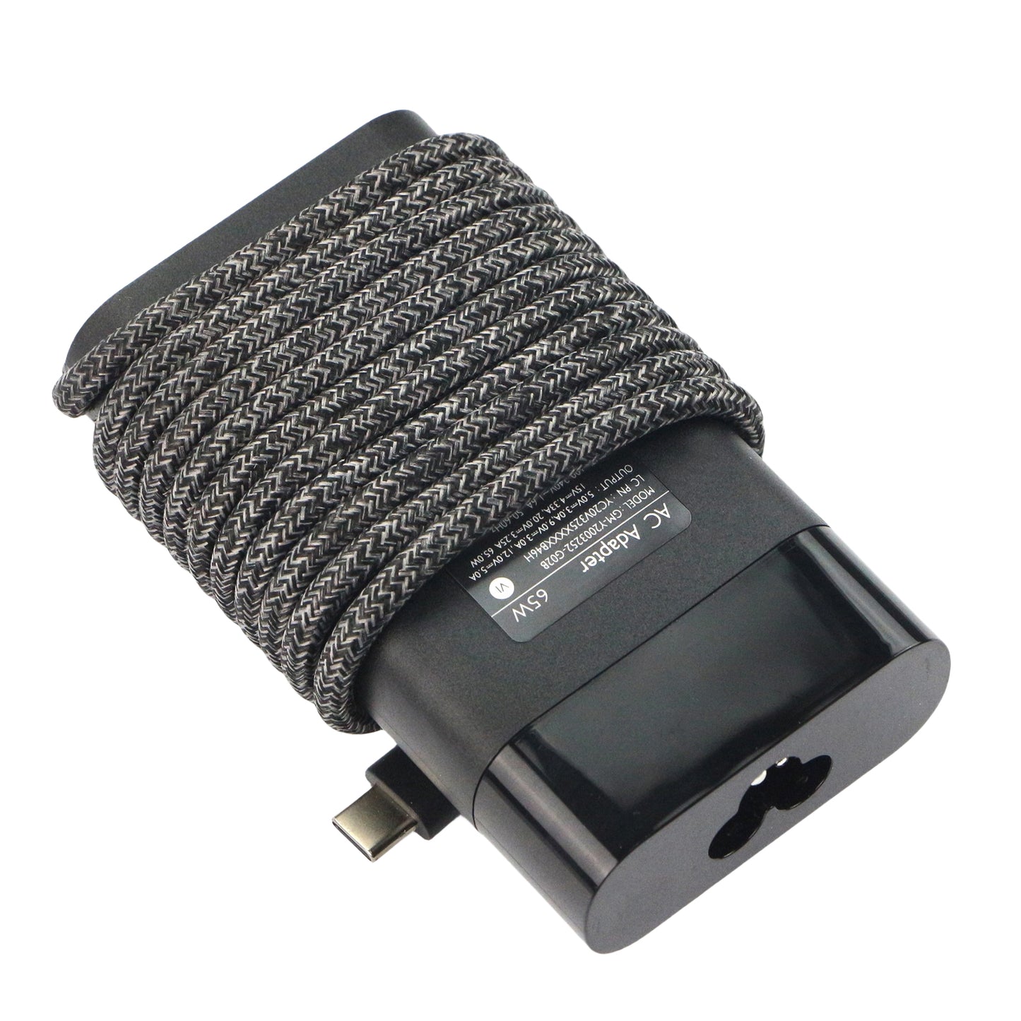 New Slim for HP 65W Laptop Charger USB C,Replacement for HP Envy X360,Spectre X360,Elitebook x360,HP Computer Chromebook,Zbook,Elite x2,ProBook,Pavilion Travel Type C Power Cord Ac Adapter