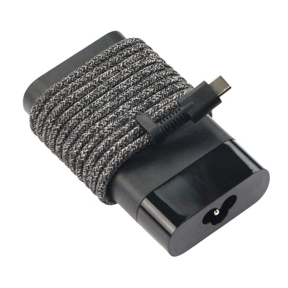 New Slim for HP 65W Laptop Charger USB C,Replacement for HP Envy X360,Spectre X360,Elitebook x360,HP Computer Chromebook,Zbook,Elite x2,ProBook,Pavilion Travel Type C Power Cord Ac Adapter