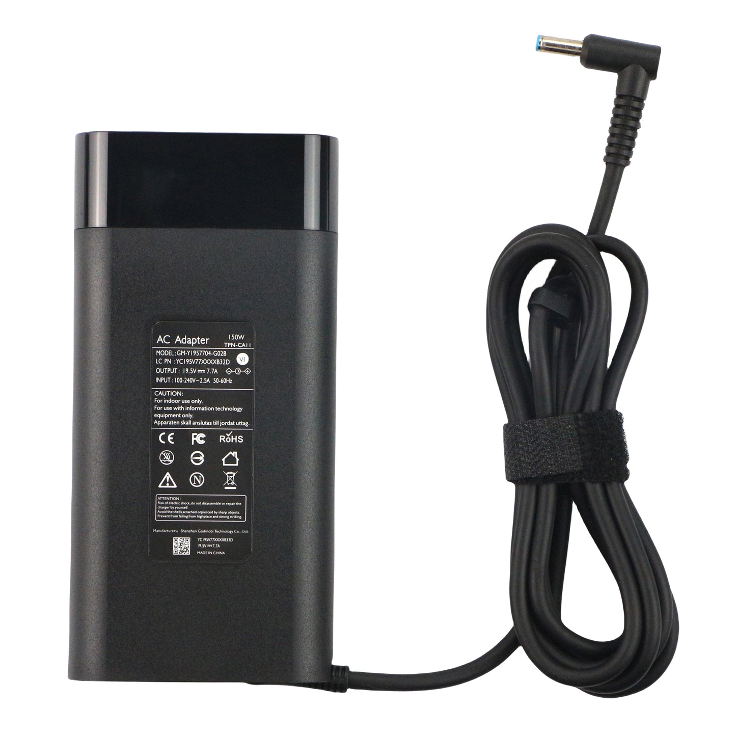 135W 19.5V 6.9A AC Adapter Laptop Charger Compatible with HP Spectre x360 15t-df100 CTO,HP Pavilion Gaming 15 17 ec0013dx 15-ec0751ms L15534-001 TPN-DA11 TPN-CA13 Ac Adapter Power Cord