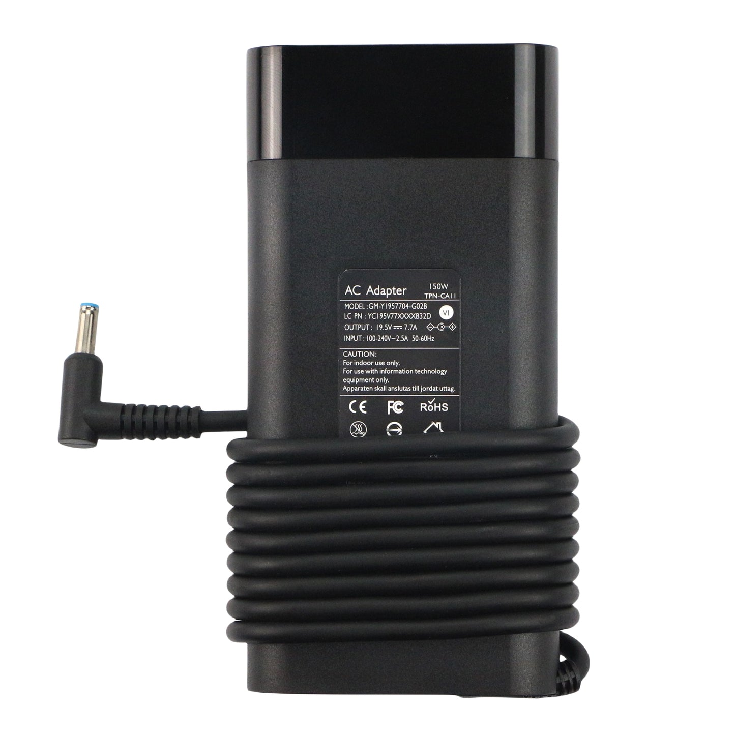 150W Laptop Charger Compatible with 917649-850 HP ZBook 15 G3 G4 G5 G6 G7 G8 G9 917649 850 Pavilion Gaming z Book 15 Power Supply