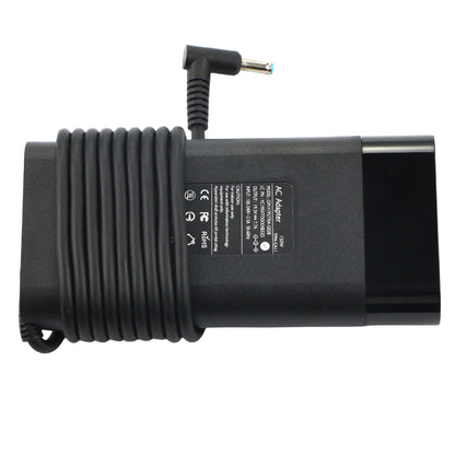135W 19.5V 6.9A AC Adapter Laptop Charger Compatible with HP Spectre x360 15t-df100 CTO,HP Pavilion Gaming 15 17 ec0013dx 15-ec0751ms L15534-001 TPN-DA11 TPN-CA13 Ac Adapter Power Cord